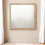 Miquell Natural Finish Mirror