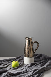 7' x 5' x 11' Candia Terracotta Pitcher, Sienna Brown