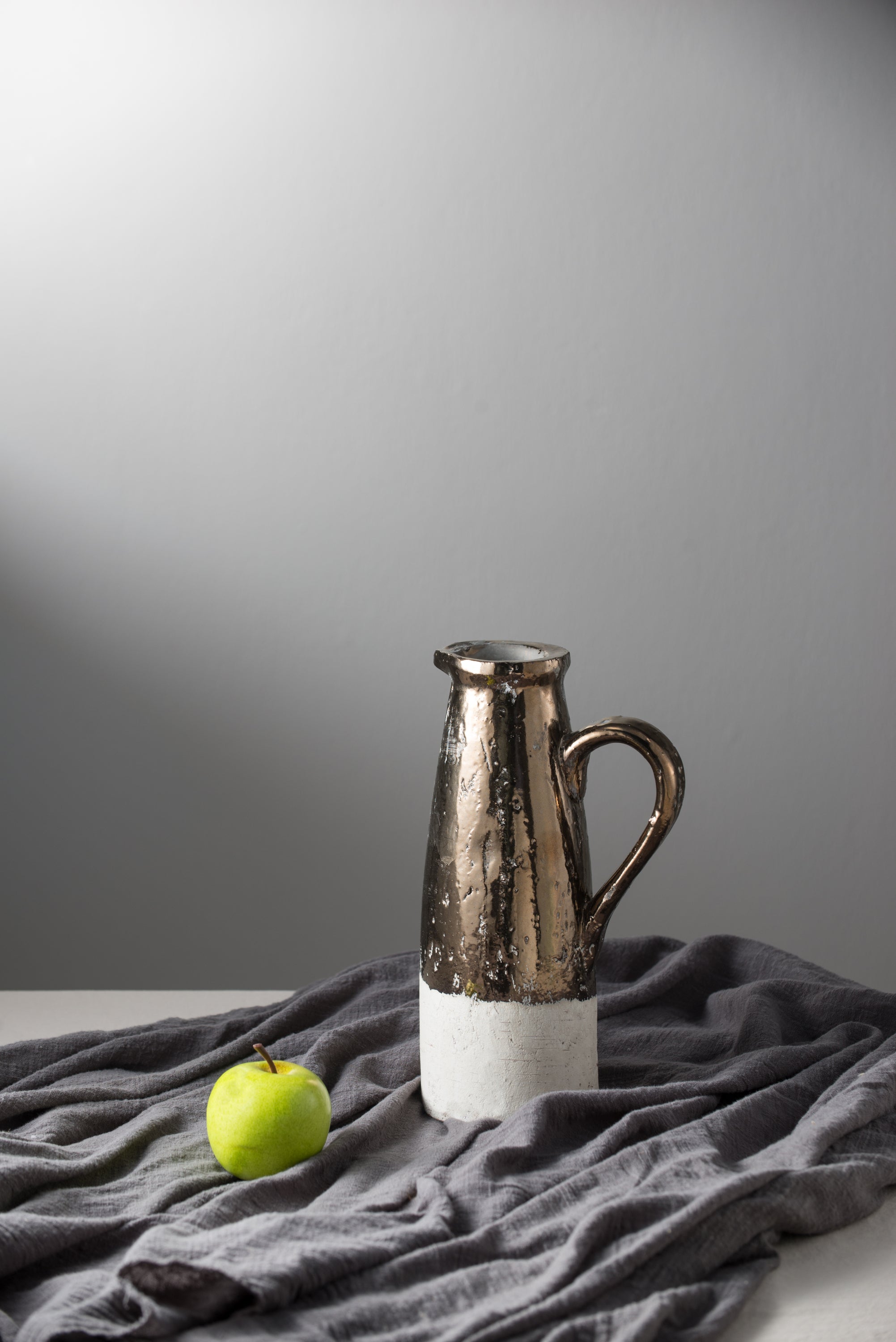 7' x 5' x 11' Candia Terracotta Pitcher, Sienna Brown