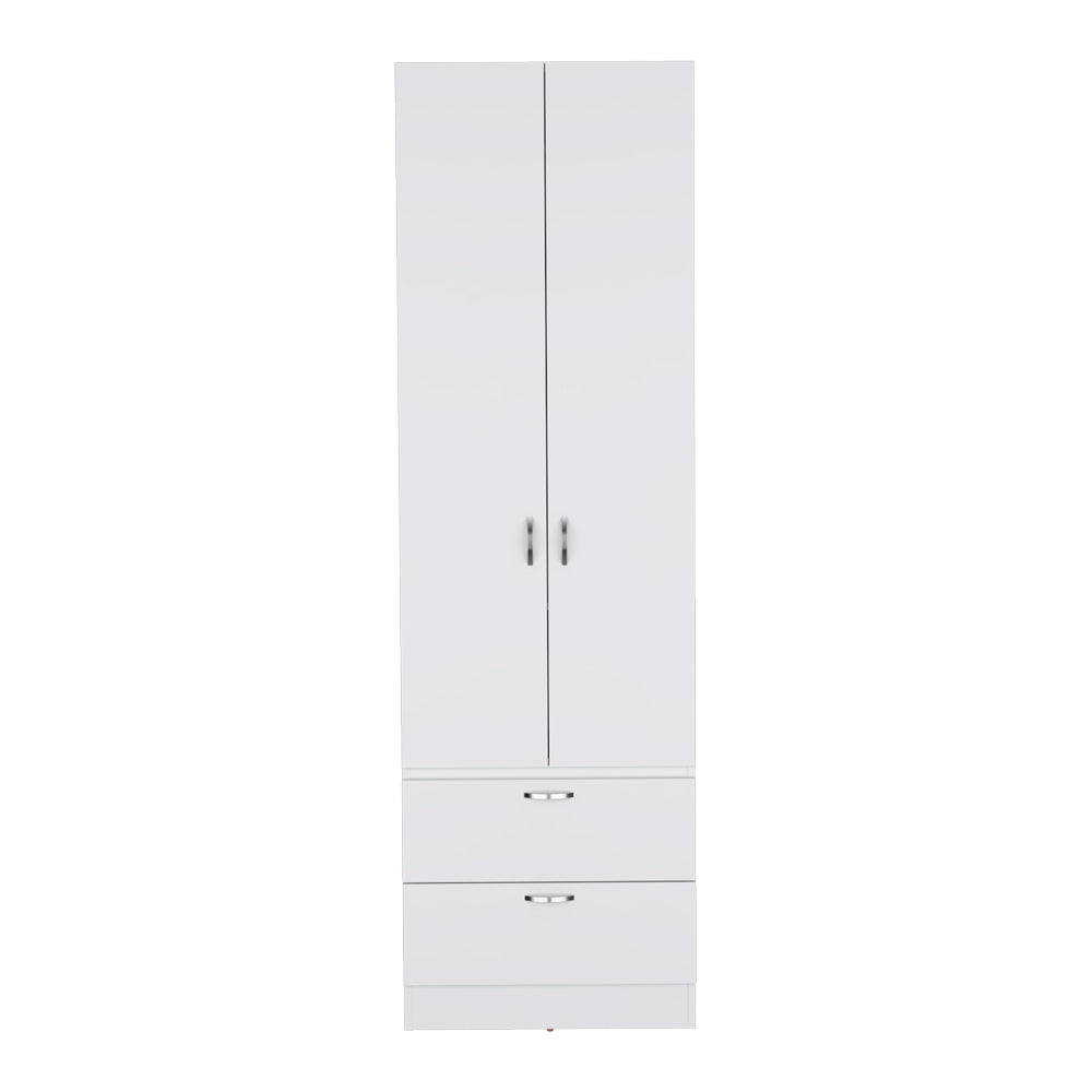 Armoire Marlton, Bedroom, White