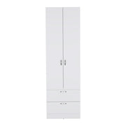 Armoire Marlton, Bedroom, White