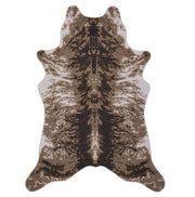 Hide GC_CHD1003 Brown 5 ft. x 7 ft. Area Rug