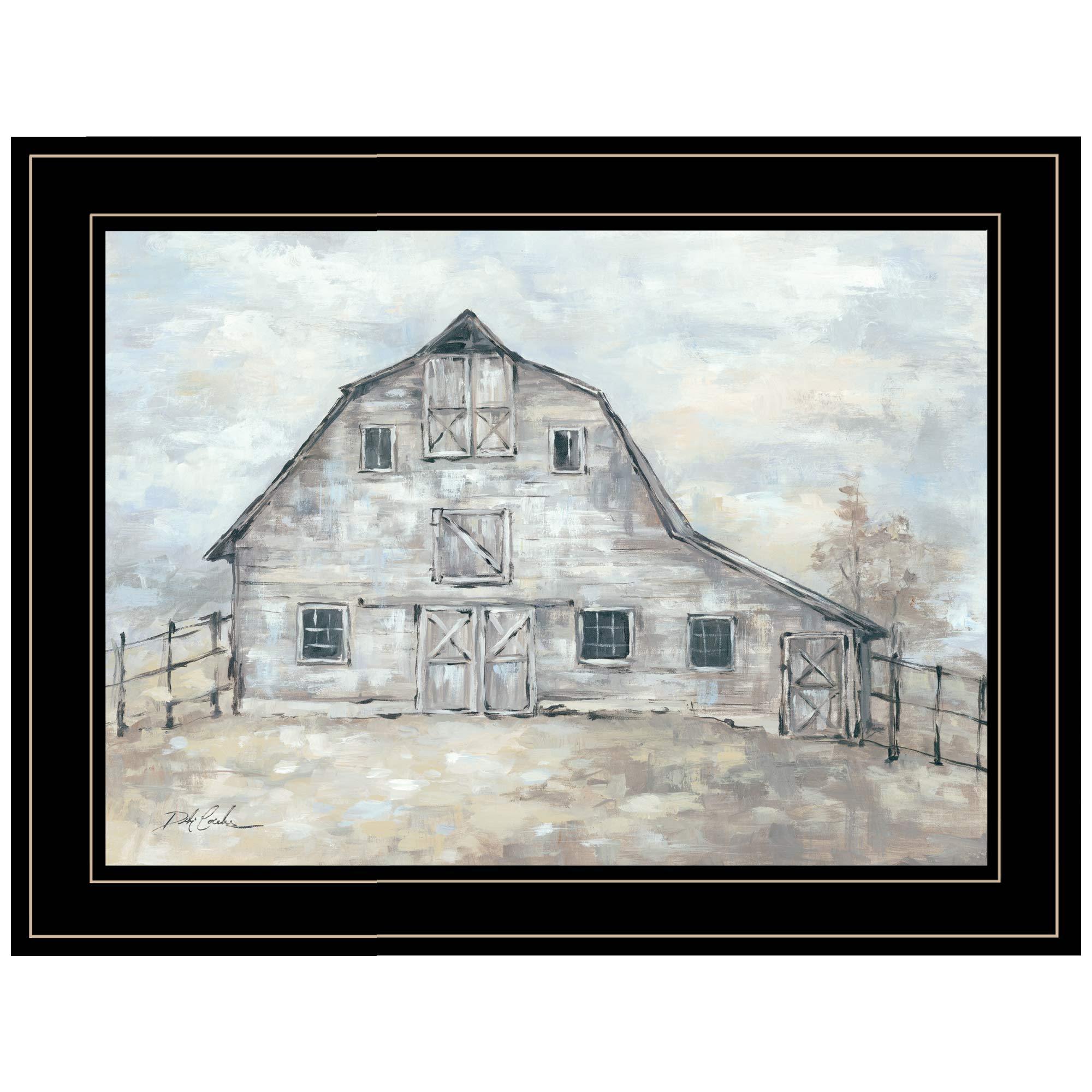'Rustic Beauty' by Debi Coules, Ready to Hang Framed Print, Black Frame