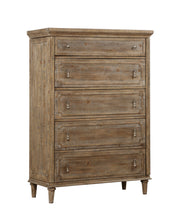 Taupe 5-Drawer Chest
