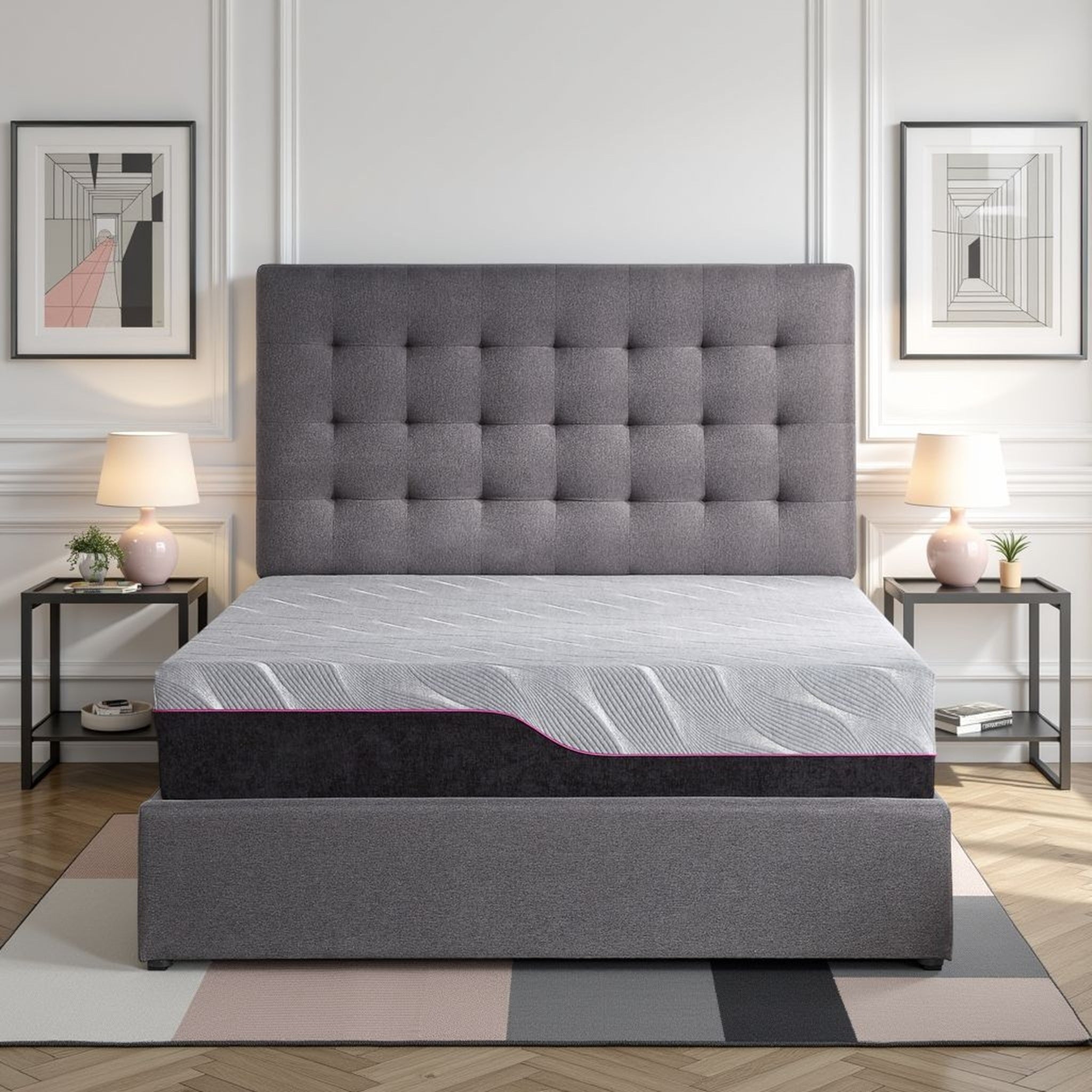 Renew 11 inch Cooling GelCare Memory Foam Adult Mattress, Queen Size