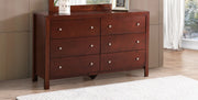 Burlington G2400-D Dresser , Cherry