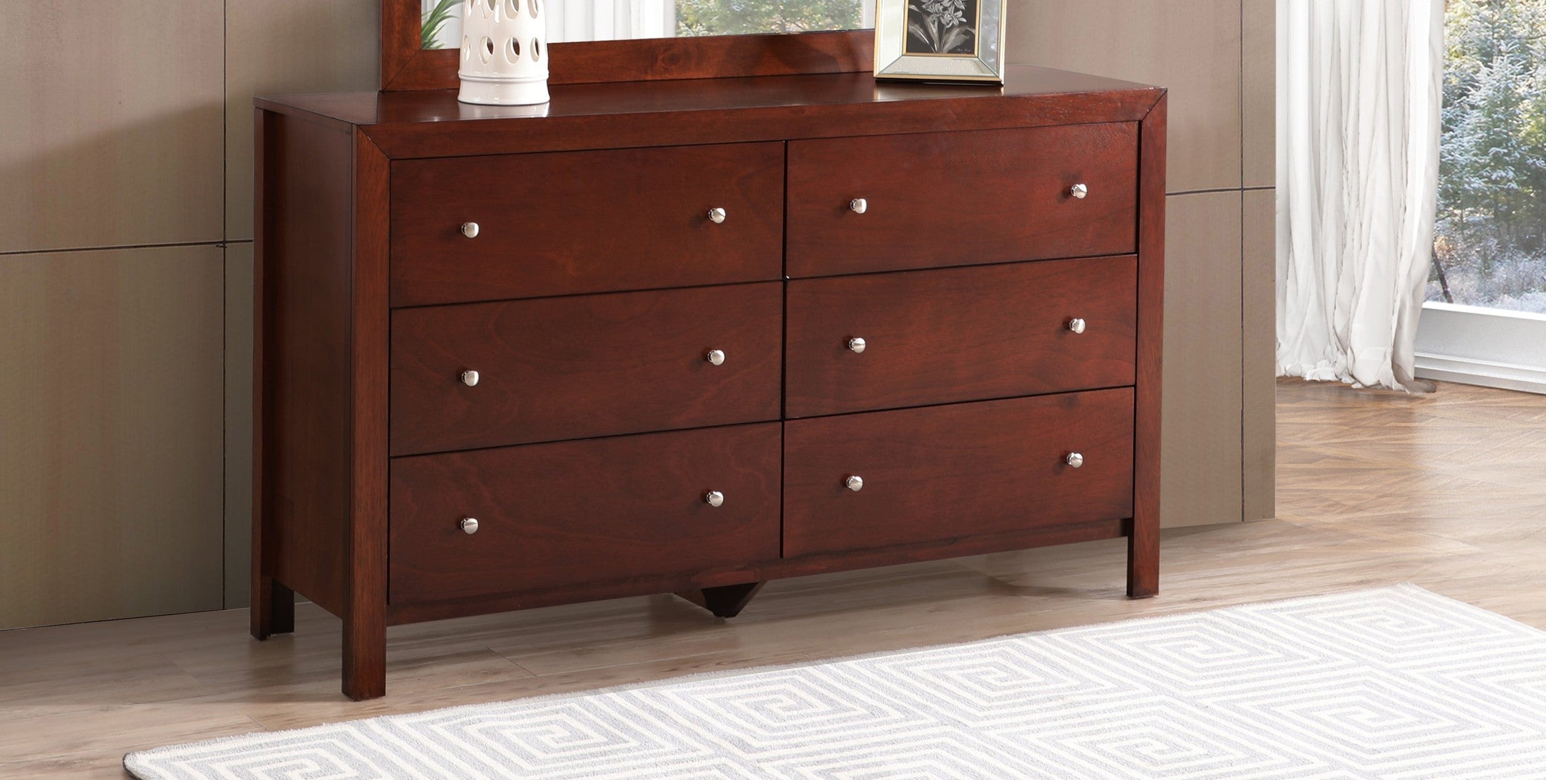 Burlington G2400-D Dresser , Cherry