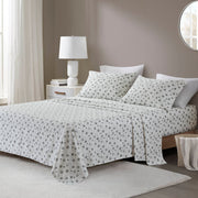 4 PCS Full Sheet Set Black Snowflakes