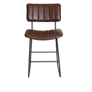 Tribeca - Counter Stool - Dark Brown