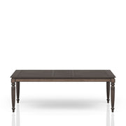 Deep Coffee Expandable Dining Table