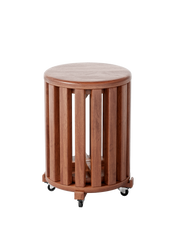100% solid wood stackable stools set of 4, wooden stools, 18-inch stools, stacking stools, nesting tables, sturdy and durable, no installation required, top stackable round side table