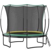 YC 10FT Springfree no Gap Trampoline- Green