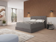 12' Smooth Top Hybrid Medium Plush Queen Mattress