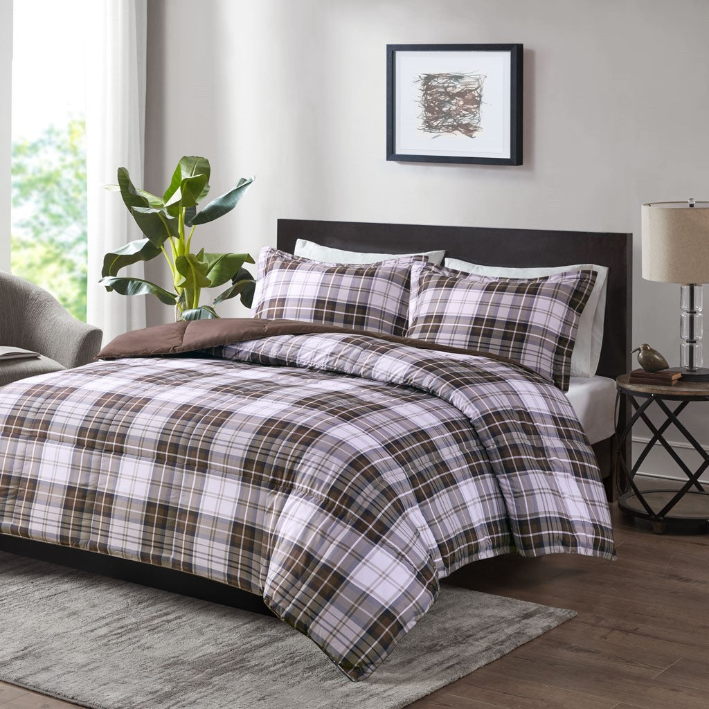 Twin/Twin XL 3M Scotchgard Down Alternative All Season Comforter Set
