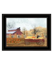'Autumn Blessings' by Billy Jacobs, Ready to Hang Framed Print, Black Frame
