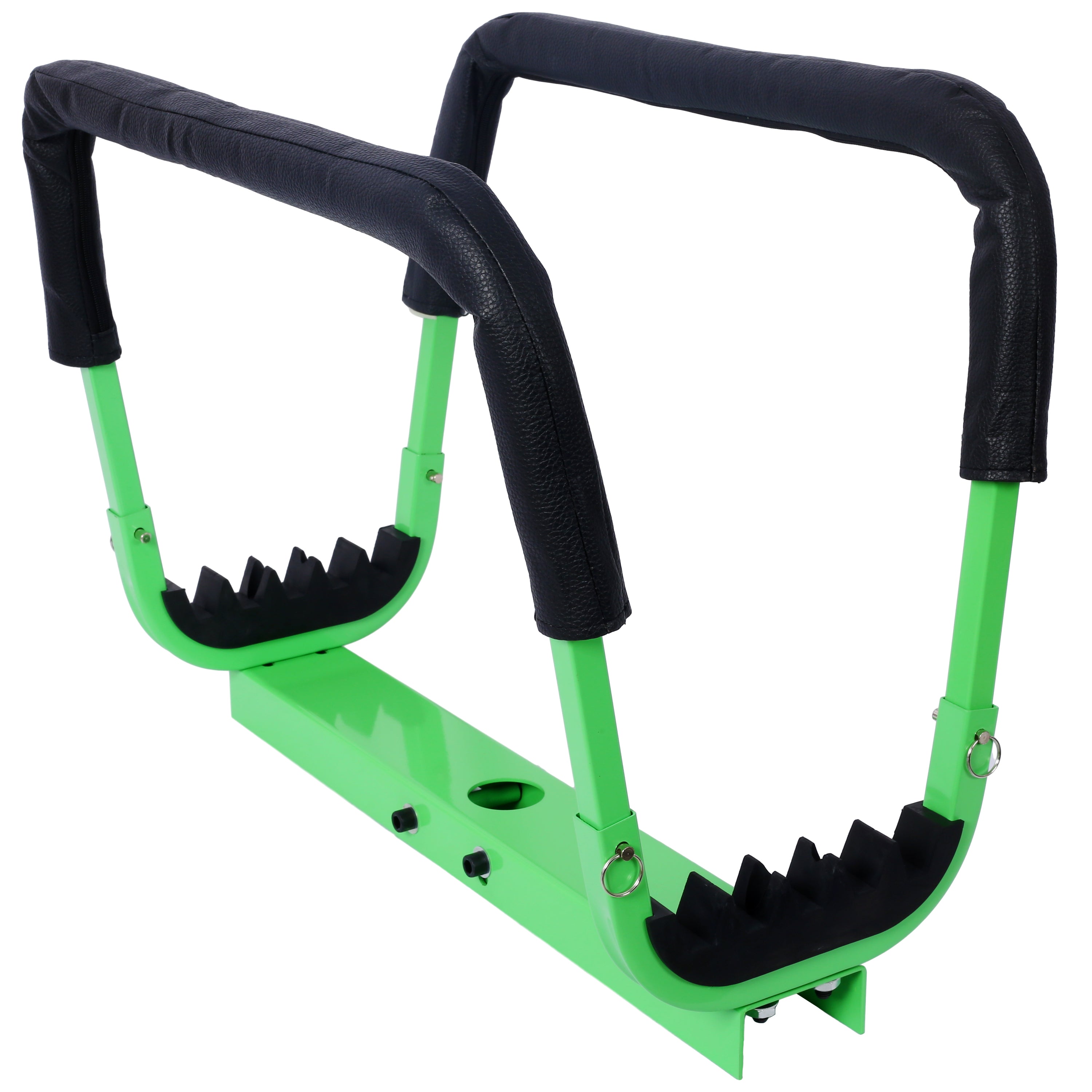 Versatile Steel Rest Door Hanger for Auto Repair and Storage, Green, 25.20 x 14.50 x 16.50 inches