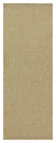 Earth GC_NTL1004 Jute/Jute 2 ft. 7 in. x 7 ft. 3 in. Indoor/Outdoor Area Rug