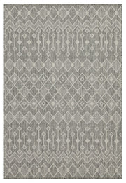 Sunshine GC_HAR2021 Silver 5 ft. 3 in. x 7 ft. 3 in. Indoor/Outdoor Area Rug
