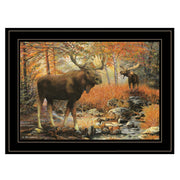 'Call of the Wild' By Ed Wargo, Ready to Hang Framed Print, Black Frame