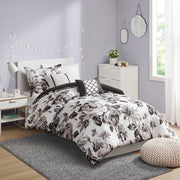 Twin/Twin XL Floral Print Comforter Set
