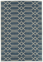 Contemporary, Transitional, Geometric, Textured, High-Low Cut & Loop 7'10' x 10' Rectangle Area Rug