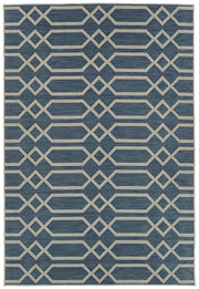 Contemporary, Transitional, Geometric, Textured, High-Low Cut & Loop 7'10' x 10' Rectangle Area Rug