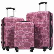 Hardshell Luggage Sets 3 pcs Spinner Suitcase with TSA Lock Lightweight-20'+24'+28' Luggages