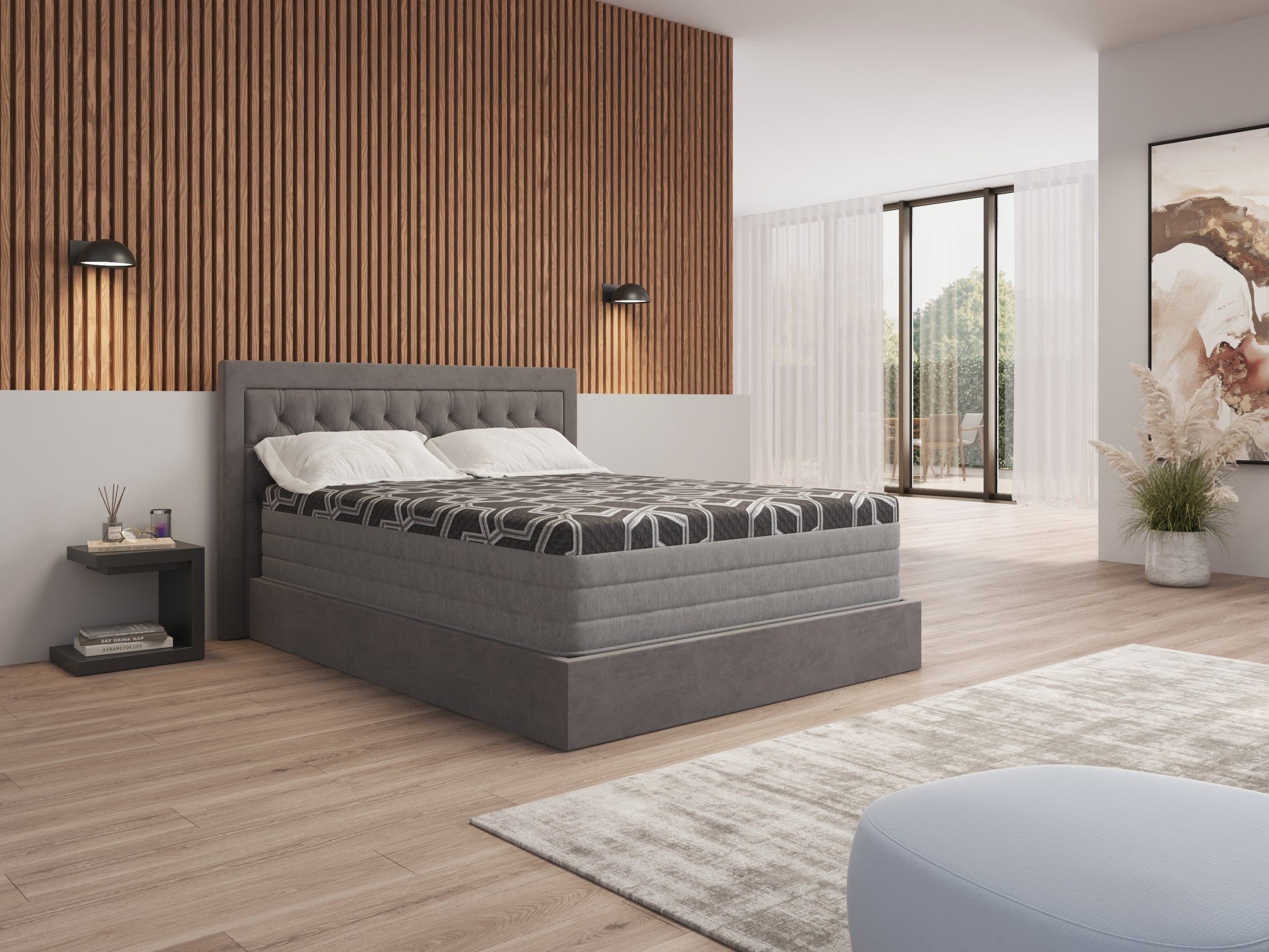 14' Smooth Top Foam, Ultra Plush, Twin XL Mattress