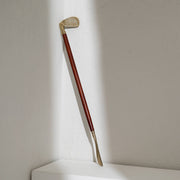 Metal handle Wooden Long Shoe horn-29'