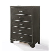 Carine II Gray Finish Chest