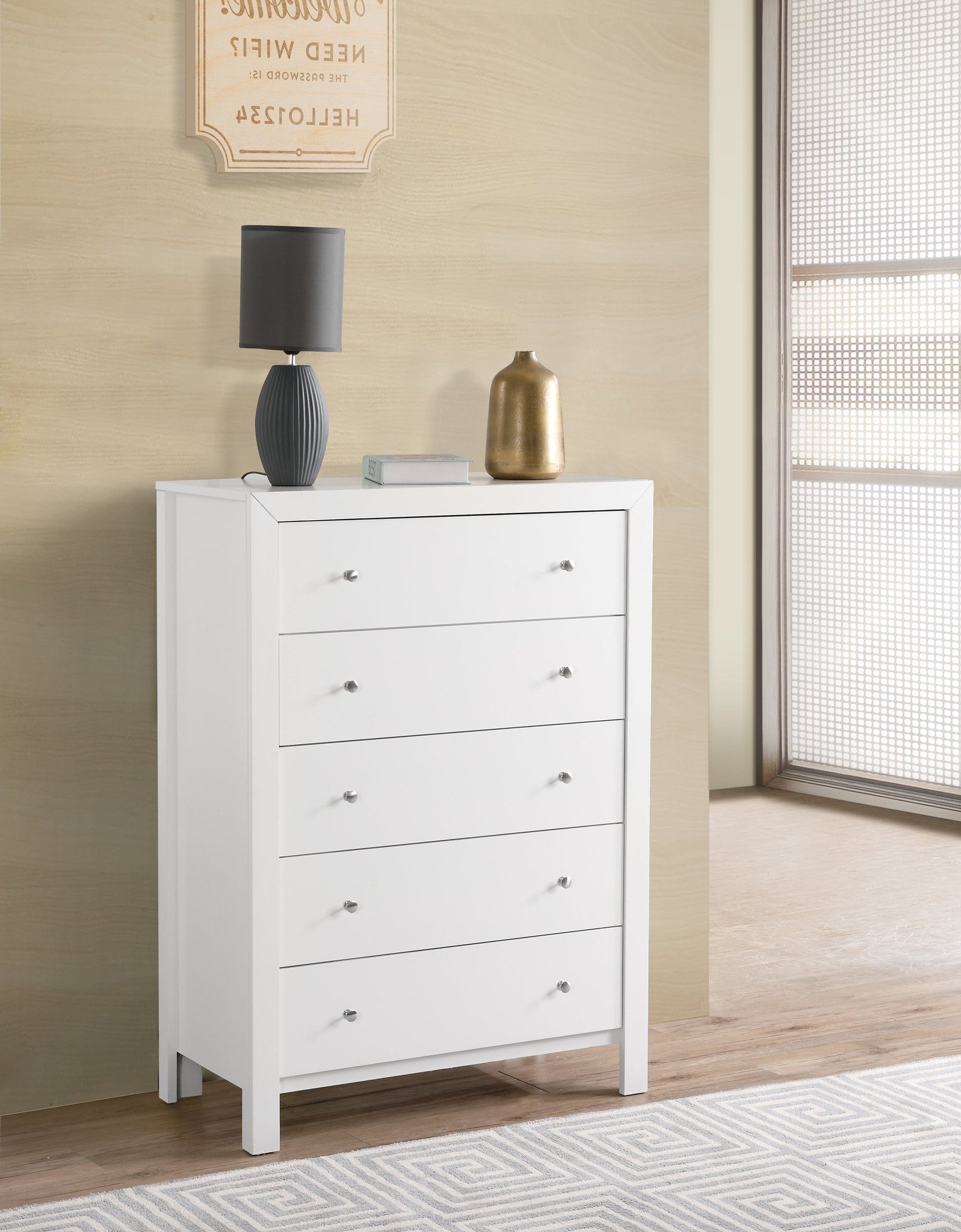 Burlington G2490-CH Chest , White
