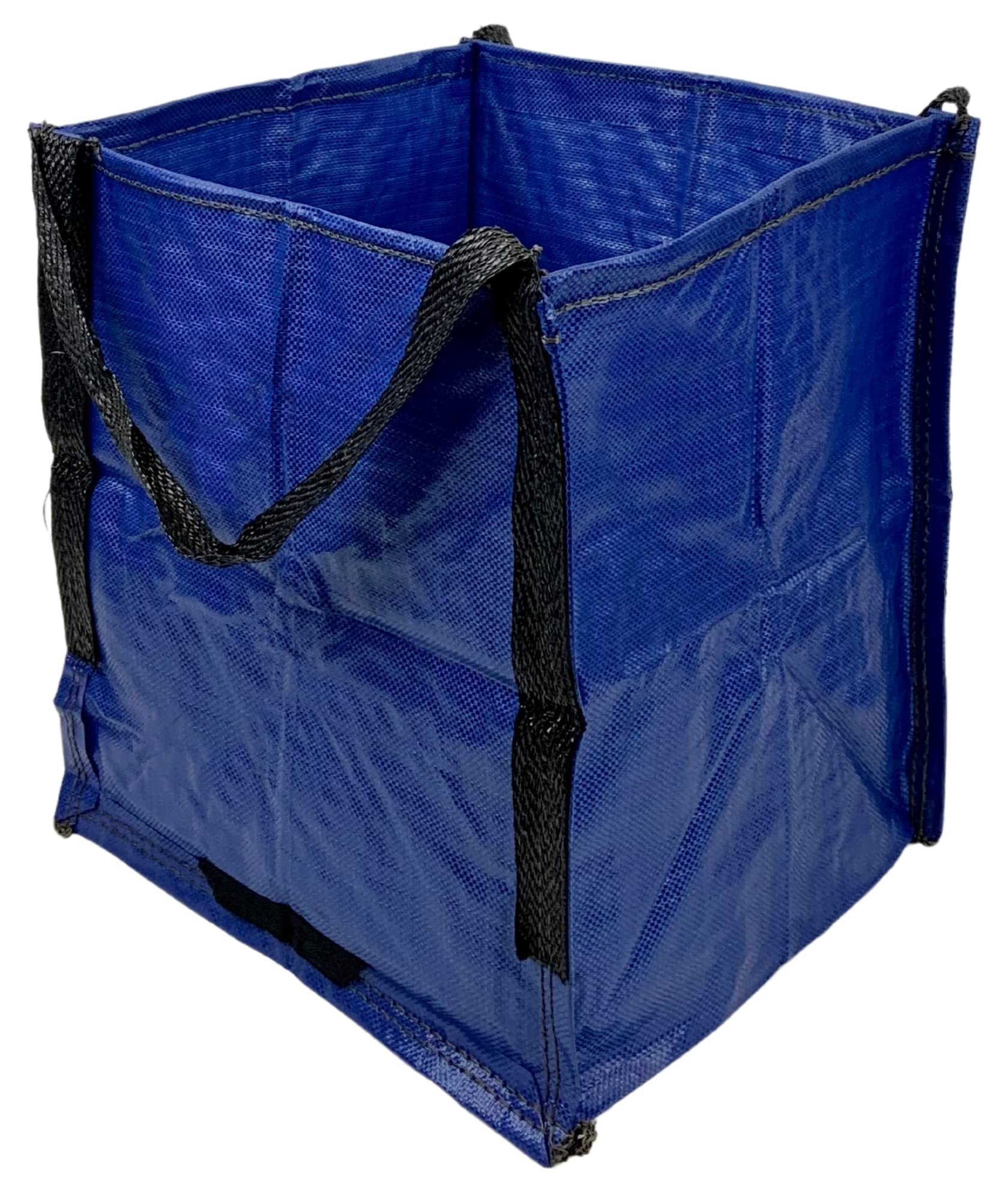 Heavy Duty Storage Tote Bag 22-Gallon Rugged Woven Polypropylene Moving Bag