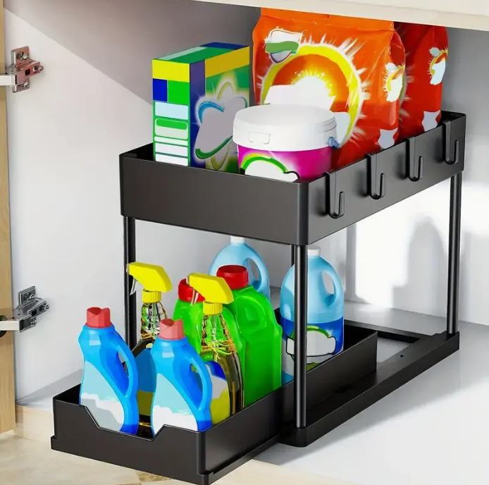 Sink Shelf,1pack,black