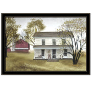 'Summer Afternoon' by Billy Jacobs, Ready to Hang Framed Print, Black Frame