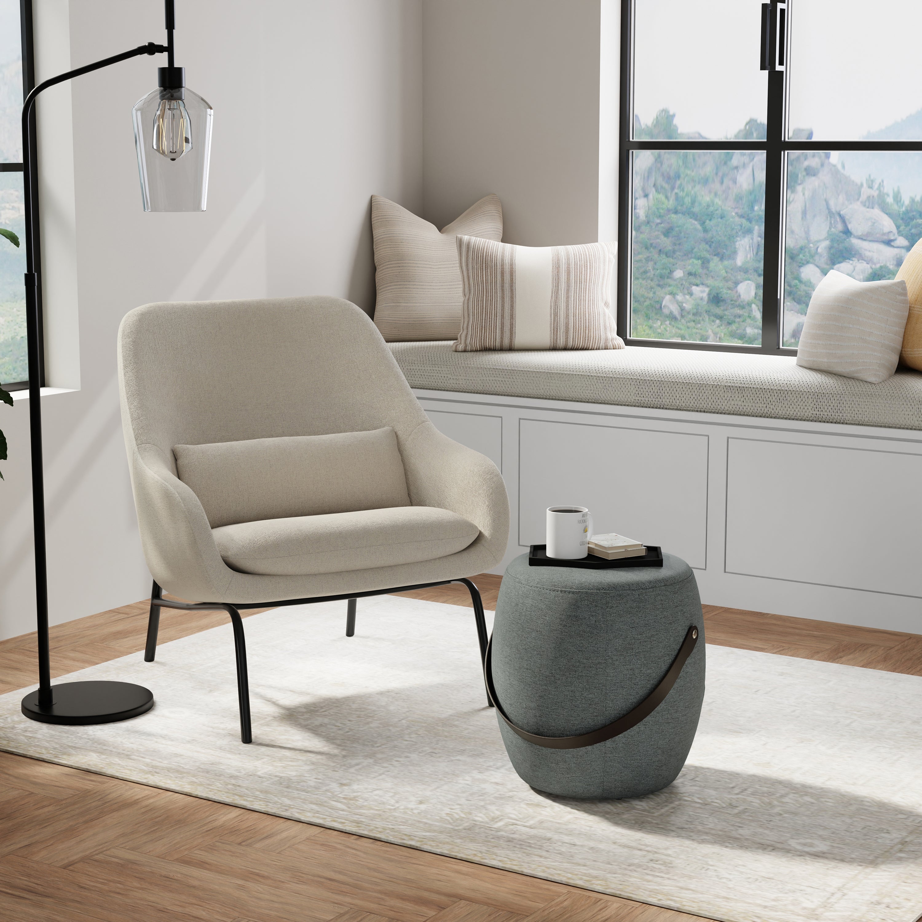 Ramsay Footstool