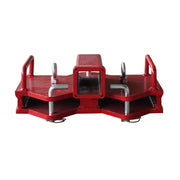 2' Dual Forklift Hitch Receiver Aadpter