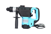 Rotary Hammer 1100W(Blue + Black) 1-1/2'  SDS Plus Rotary Hammer Drill 3 Functions