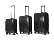 Luggage Sets 3 Piece,Luggage Set PP Material Travel Suitcase Set With Spinner Wheels for Men Women, 20''/24''/28''