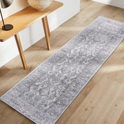 MARFI Collection 2X8 Ivory / Grey / Oriental Runner Rug