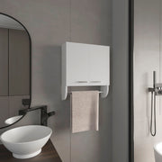 Medicine Cabinet 20.30' H, with 2 Shelves and 2 Doors, White