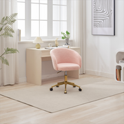 Hengming Golden foot office chair, modern armchair, height adjustable, rotary cosmetic chair, for bedroom,set of 1