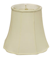 Slant Fancy Octagon Softback Lampshade with Washer Fitter, Egg