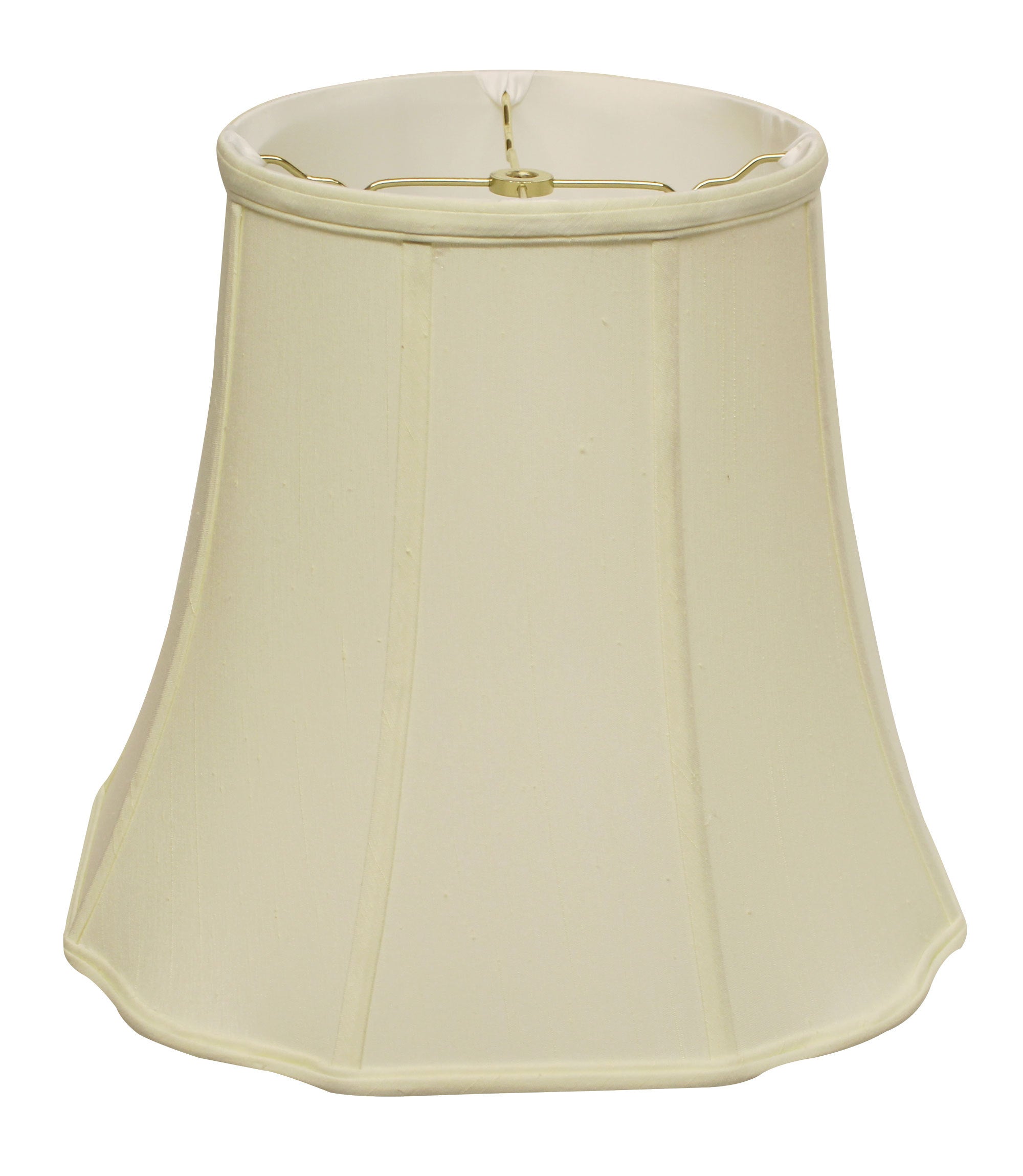 Slant Fancy Octagon Softback Lampshade with Washer Fitter, Egg