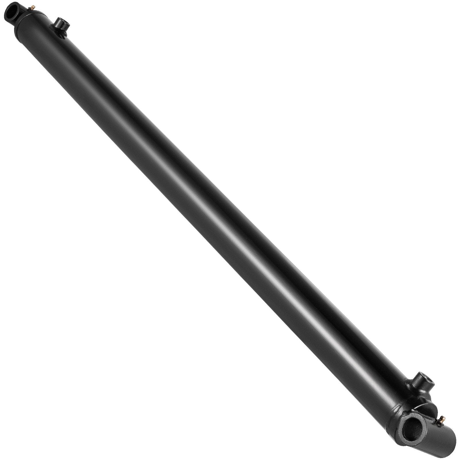 Hydraulic Cylinder 2' Bore 36' Stroke Hydraulic Ram Cylinder 3000psi Hydraulic Cylinders Welded Double Acting Cross Tube SAE6 Port Hydraulic Lifting Cylinder (2 X 36)