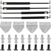 Universal Lambo Door Kit Bolt On Vertical Doors Hinge Kit Fit for Audi Dodge Ford Honda Toyota Nissan Chevrolet etc. 90 Degree Vertical Lambo Door Conversion Kit (Universal)