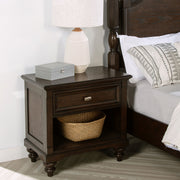 Berwick Dark Oak 1-drawer Nightstand