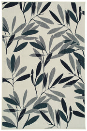 Modern, Textured Cut Pile 1'11' x 3'7' Rectangle Throw Rug