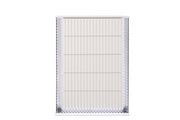 Fabio Contemporary Style 5-Drawer Chest Made with Diamond-Patterned Side Accents with LED Lighting and Wood in White Finish  (NJ inventory)
