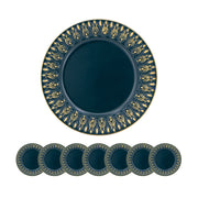 8 Pack Plastic Charger Plate, D14'