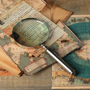 Handcrafted Magnifying Glass for Clear Detail View